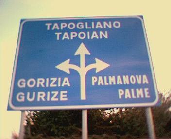 File:Road sign in Friulian.jpg