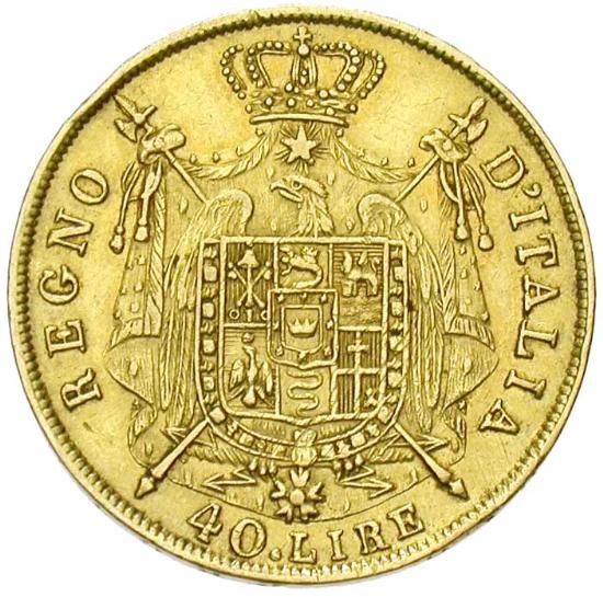 File:Regno d'Italia - 40 lire 1812.jpg