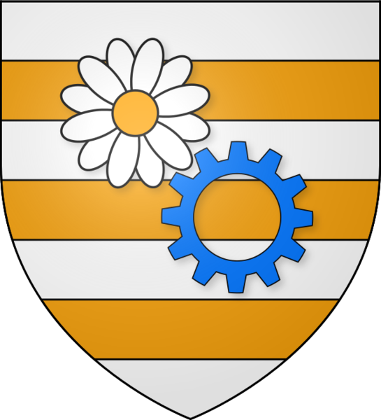 File:cogwheel coat of arms.svg