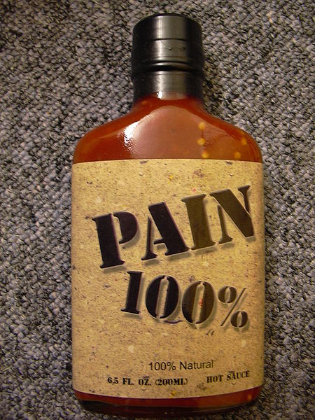 File:Hot Sauce-Pain 100 percent.jpg