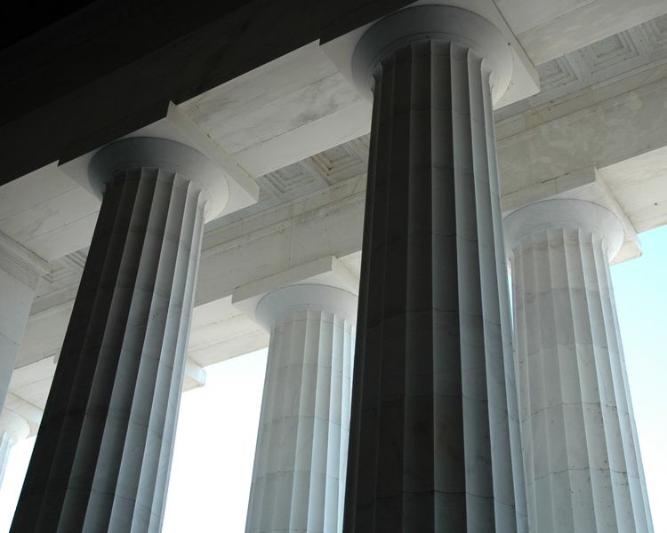 File:Lincoln memorial columns.jpg